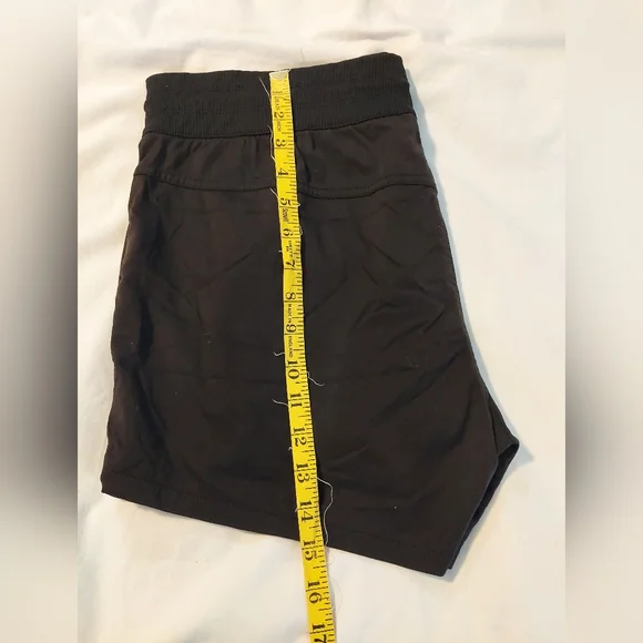 The North Face Black Women's Athletic Shorts with Elastic Waist - Picture 8 of 8
